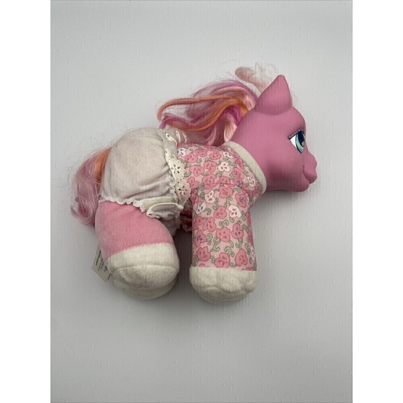 VTG 2003 HASBRO MY LITTLE PONY ROSE BLOSSOM Soft Plush Stuffed Animal Works LOL - Picture 6 of 7